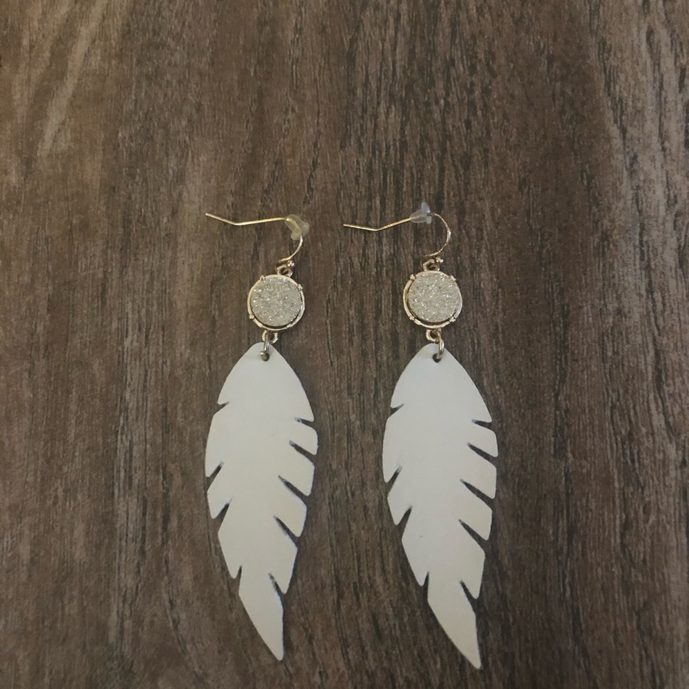 Feather Earrings